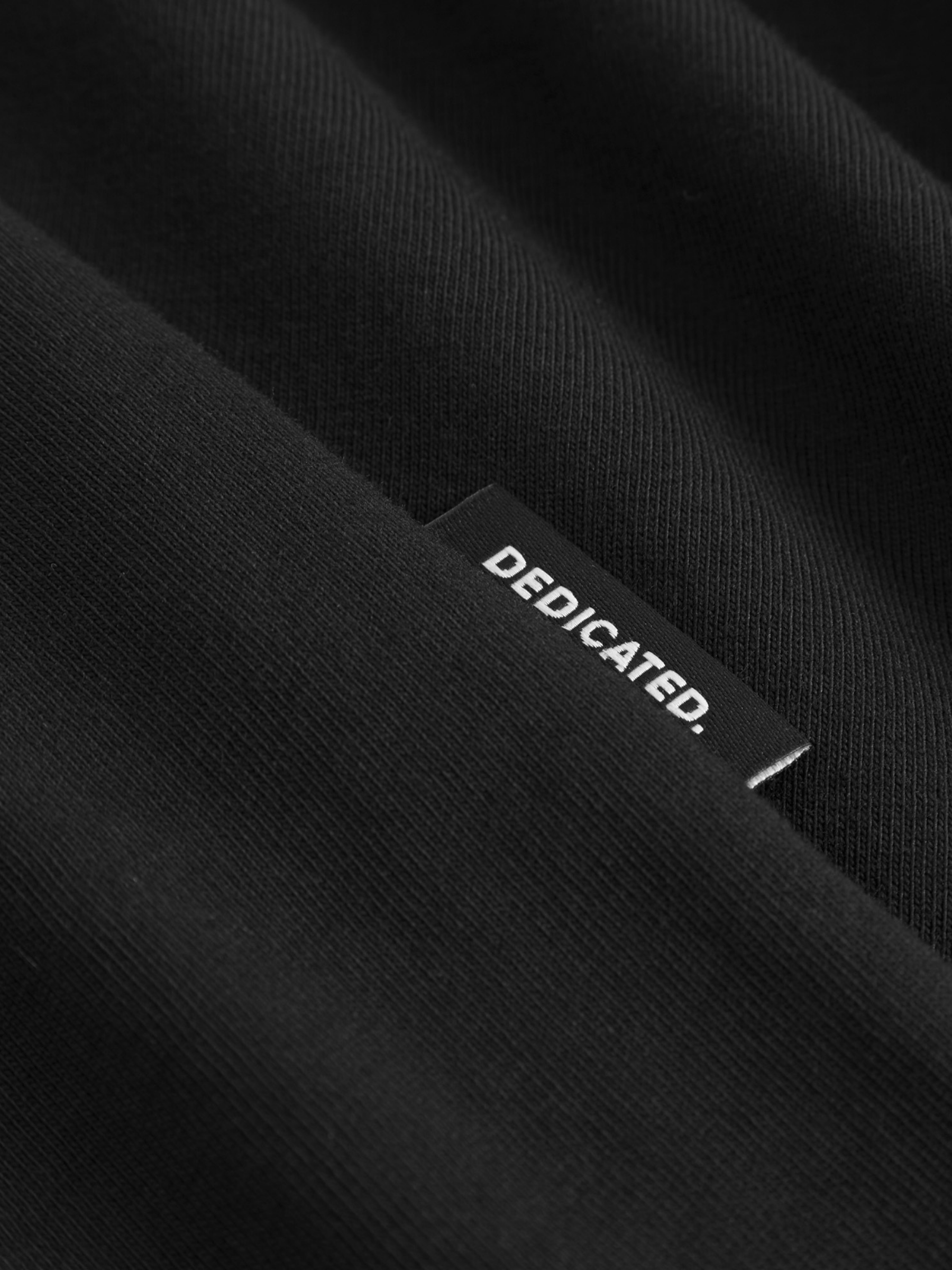 T-Shirt Stockholm Bike Black | Dedicated