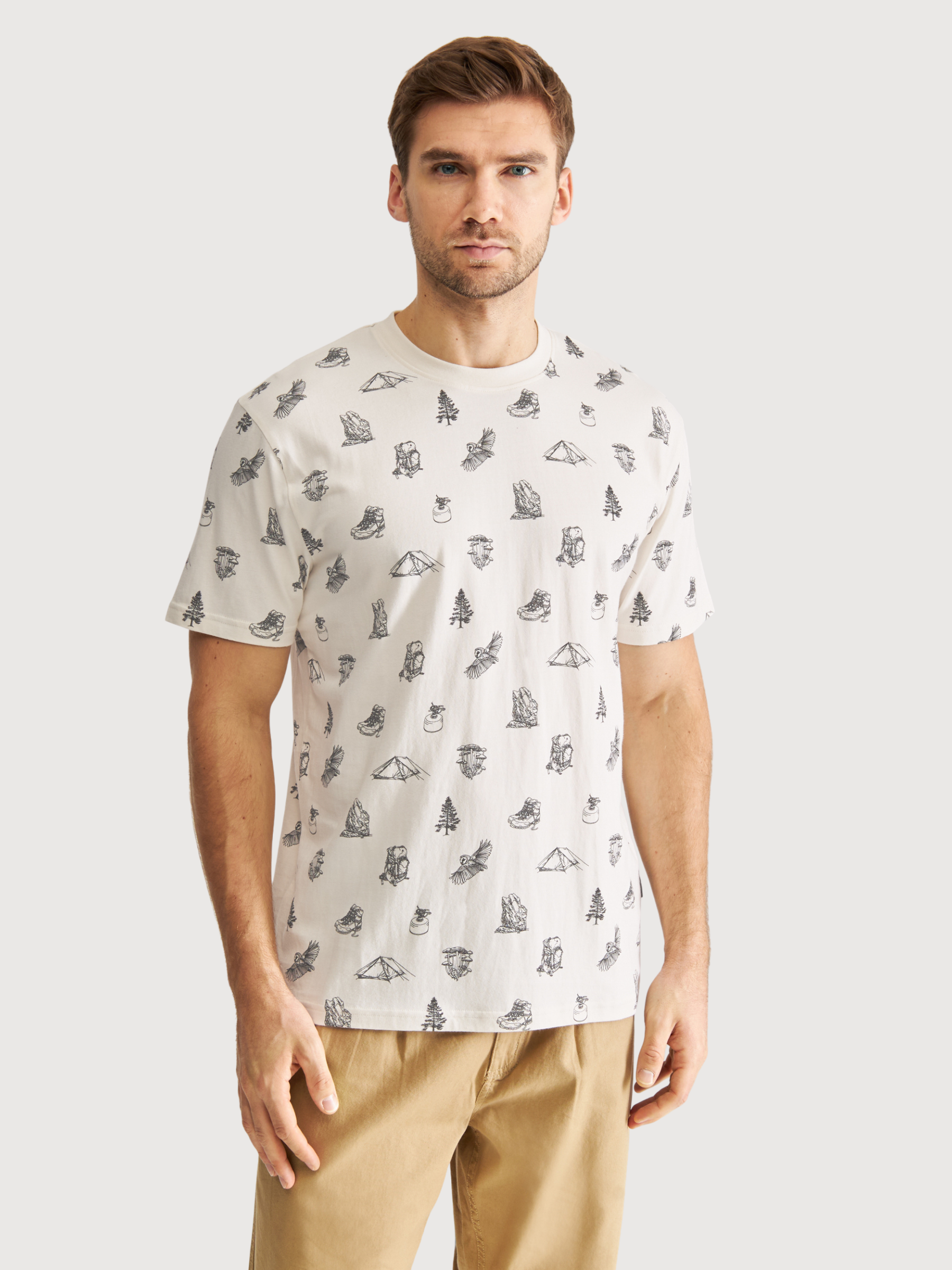 T-shirt Stockholm Go Outside | Dedicated