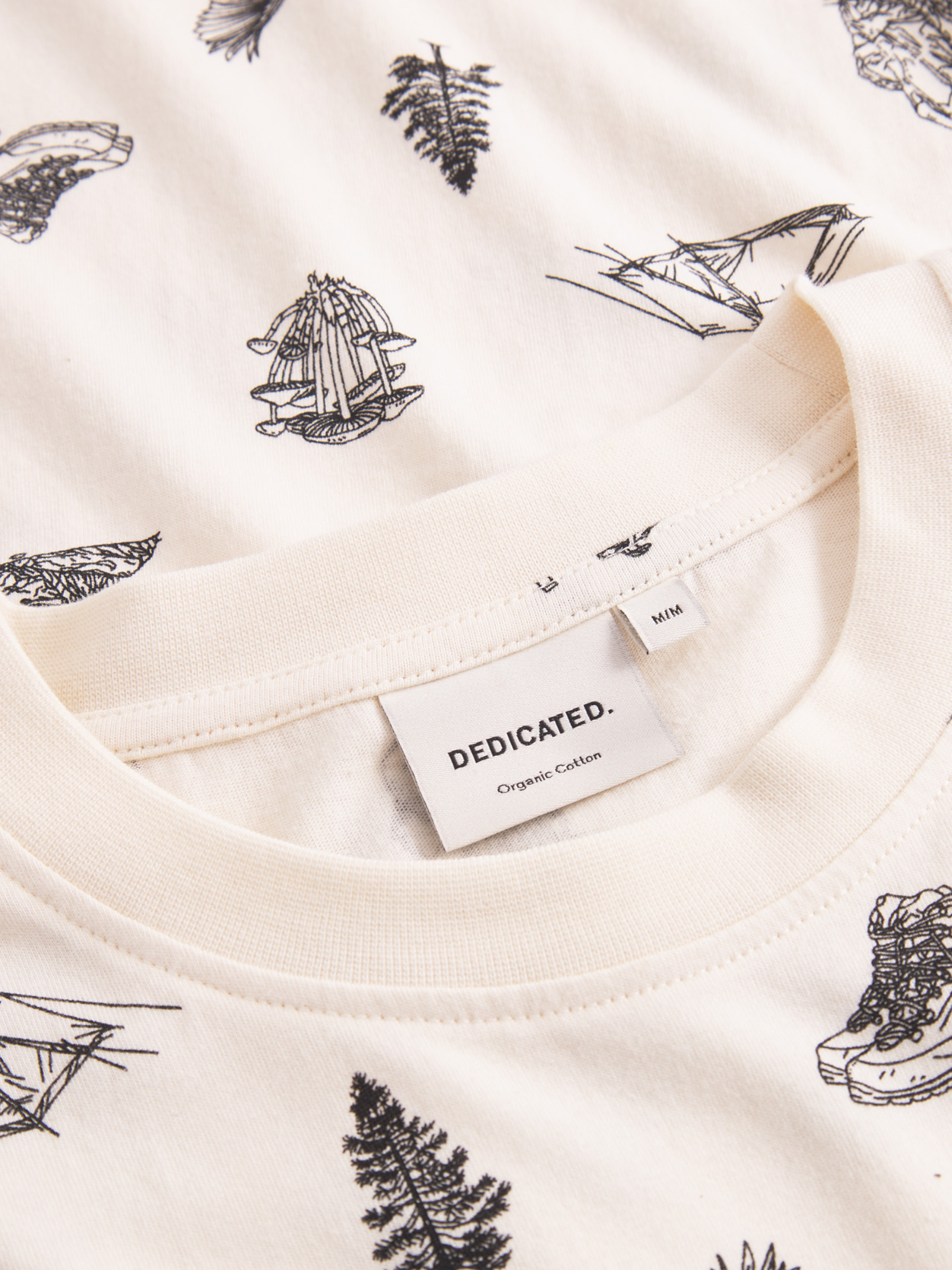 T-shirt Stockholm Go Outside | Dedicated