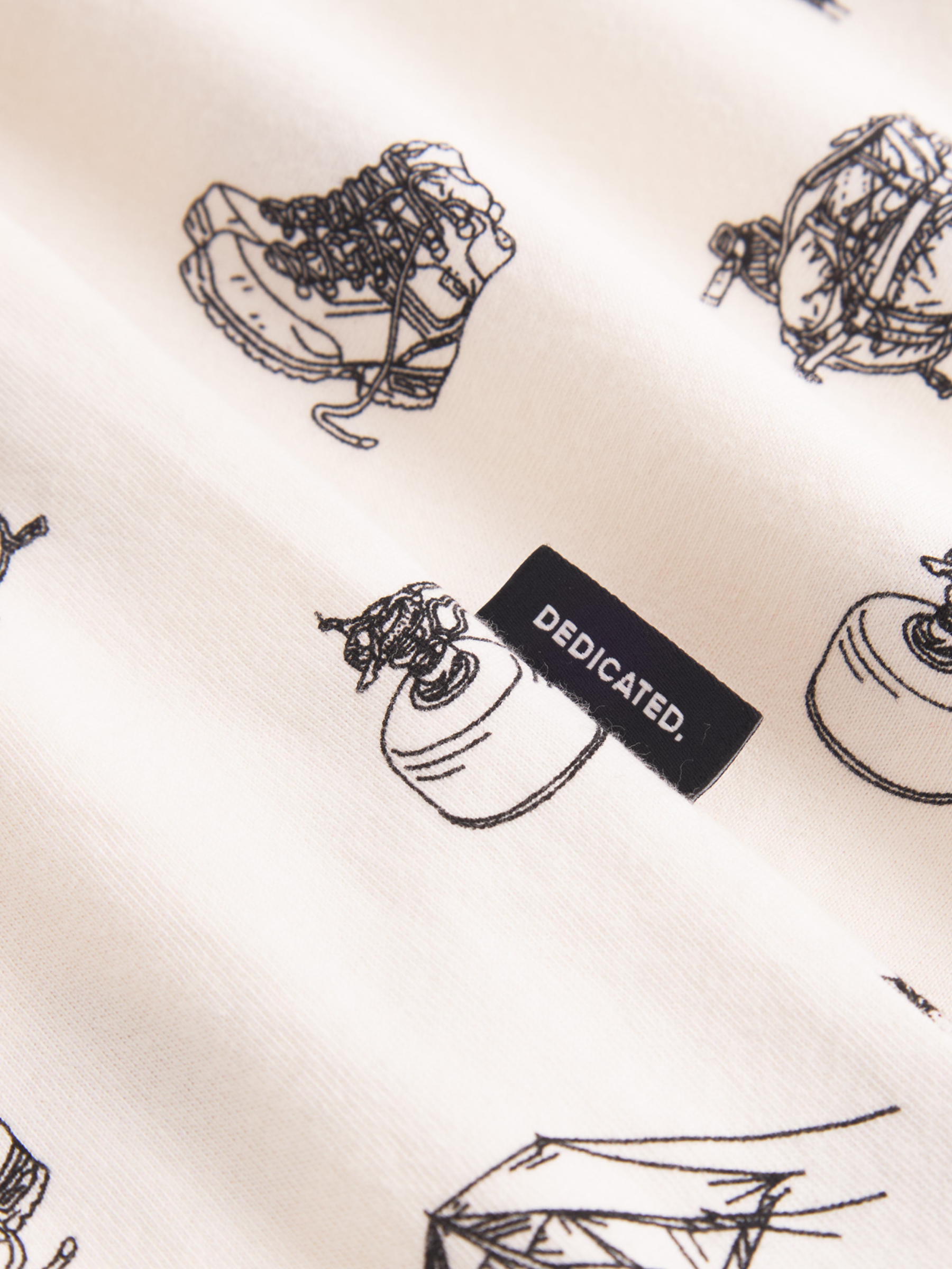 T-shirt Stockholm Go Outside | Dedicated