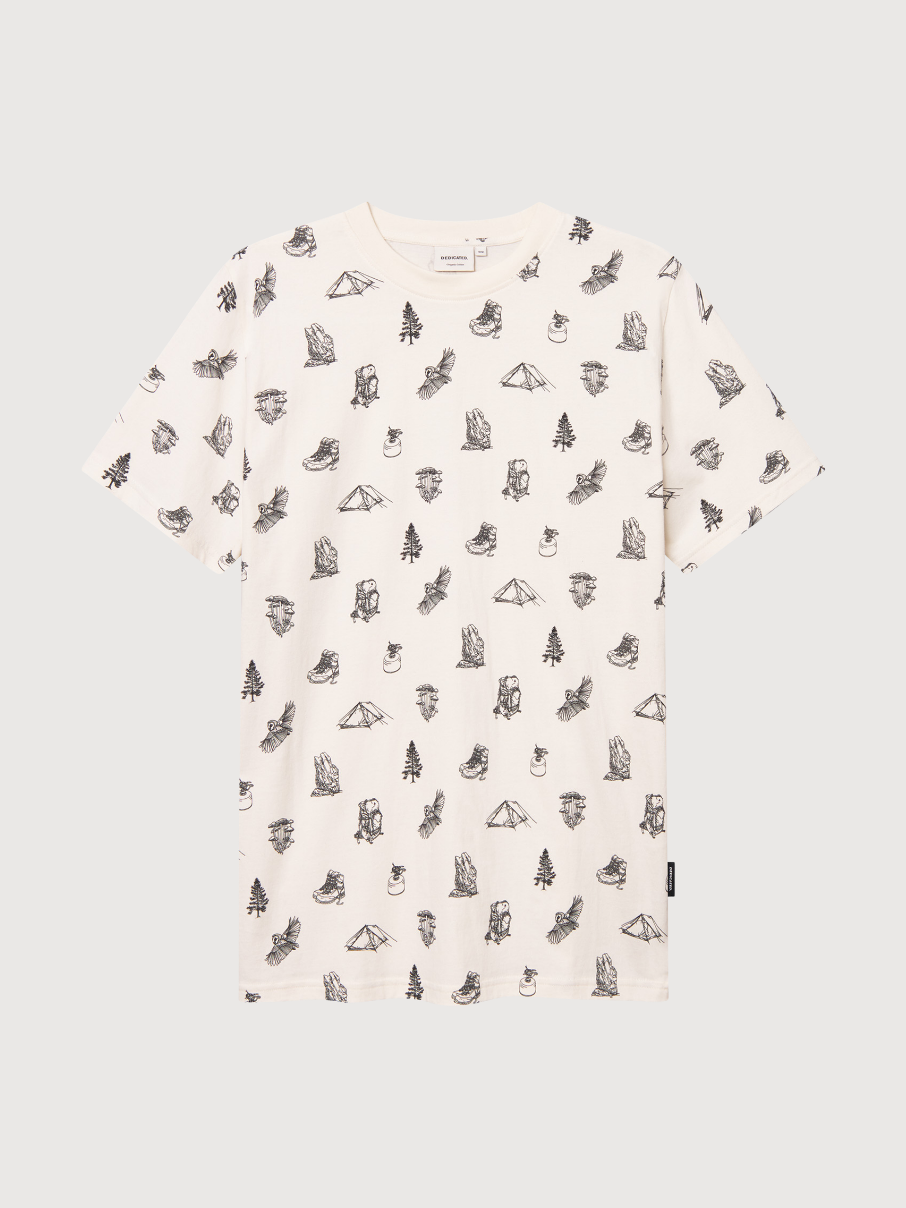 T-shirt Stockholm Go Outside | Dedicated