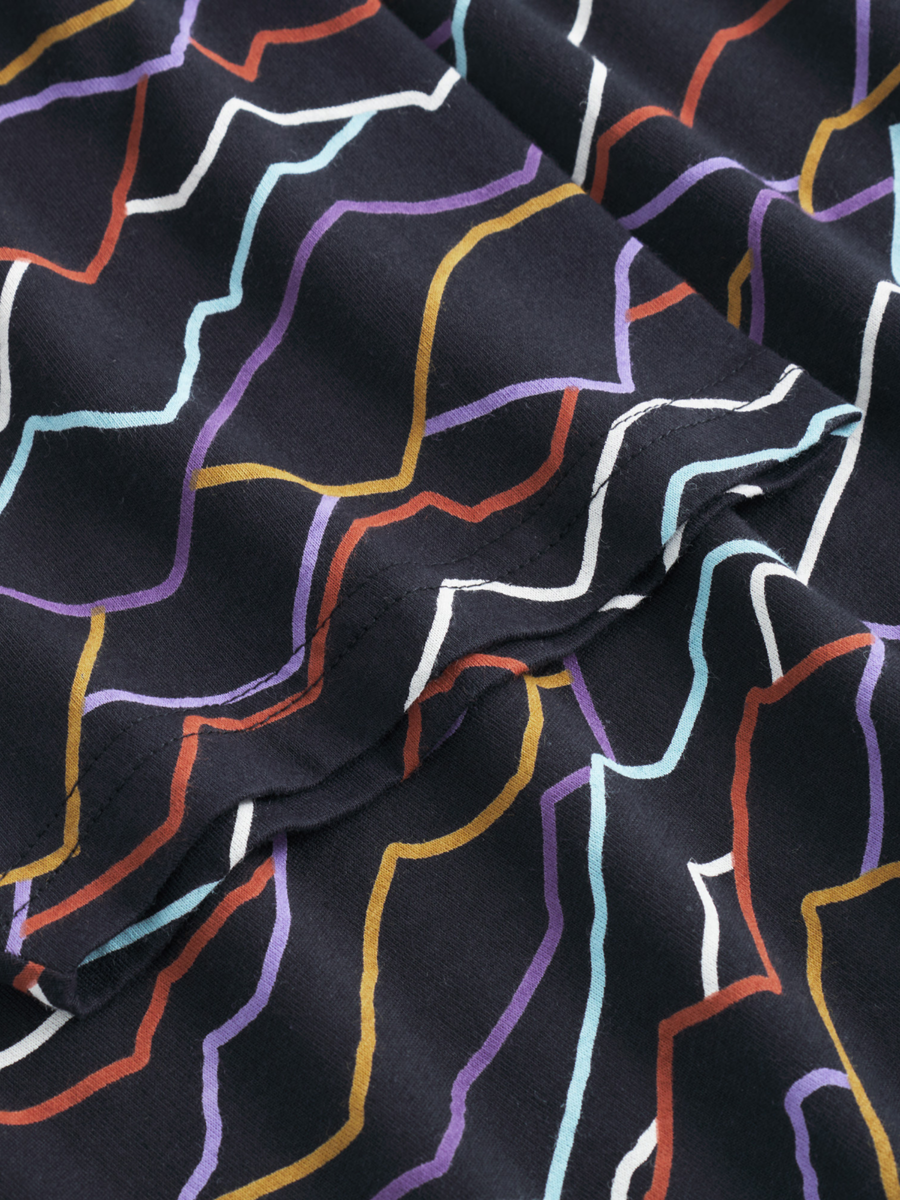 T-shirt Stockholm muticolor Mountain Man | Dedicated