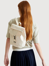 Backpack Scout Mini Ecru | Lefrik