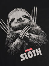 T-shirt Stockholm Sloth Black | Dedicated