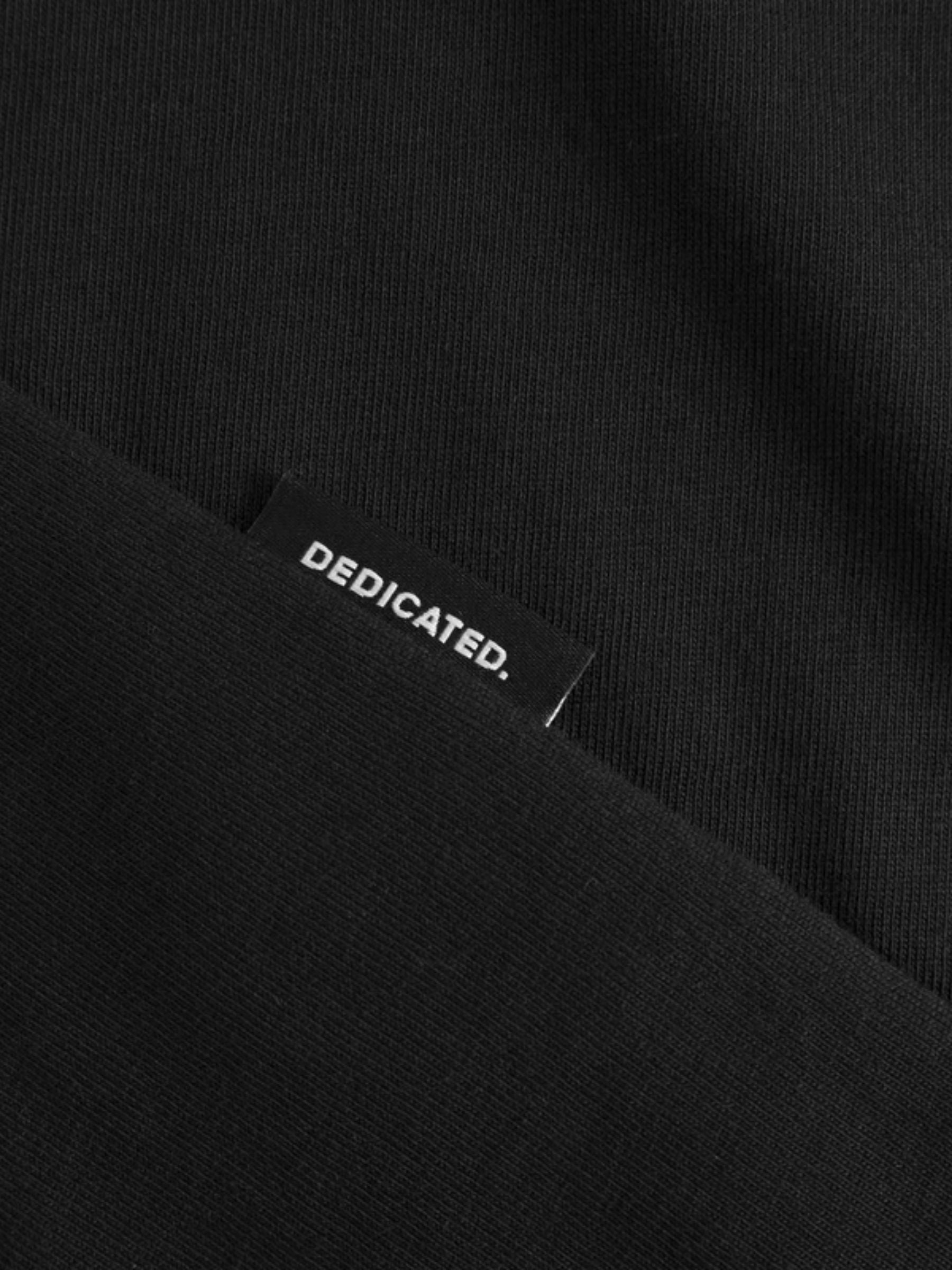 T-Shirt Stockholm Faultier Schwarz | Dedicated