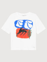 T-Shirt Vadstena with Birds | Dedicated
