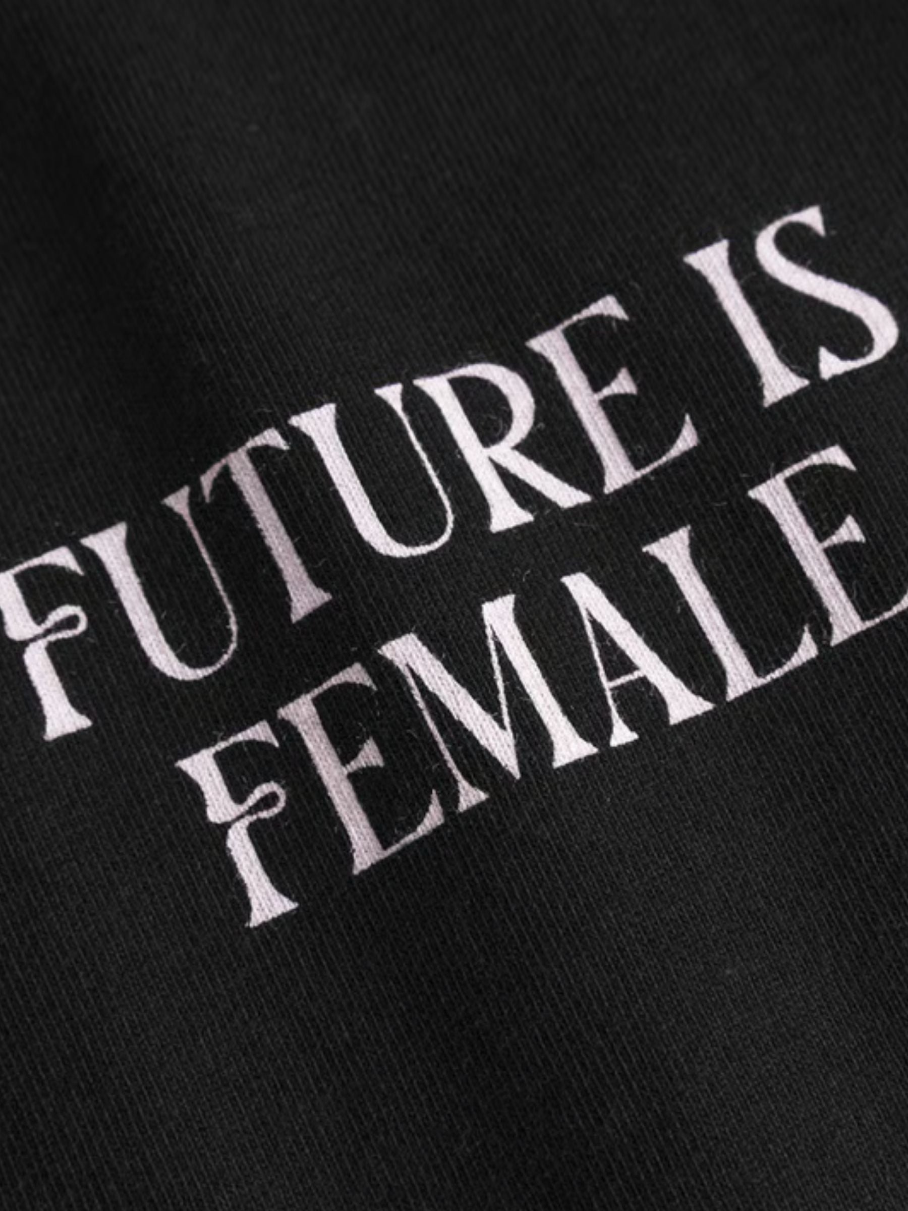 T-shirt Vadstena Future is Female | Dedicated
