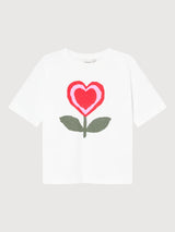 T-shirt Vadstena Love Flower | Dedicated