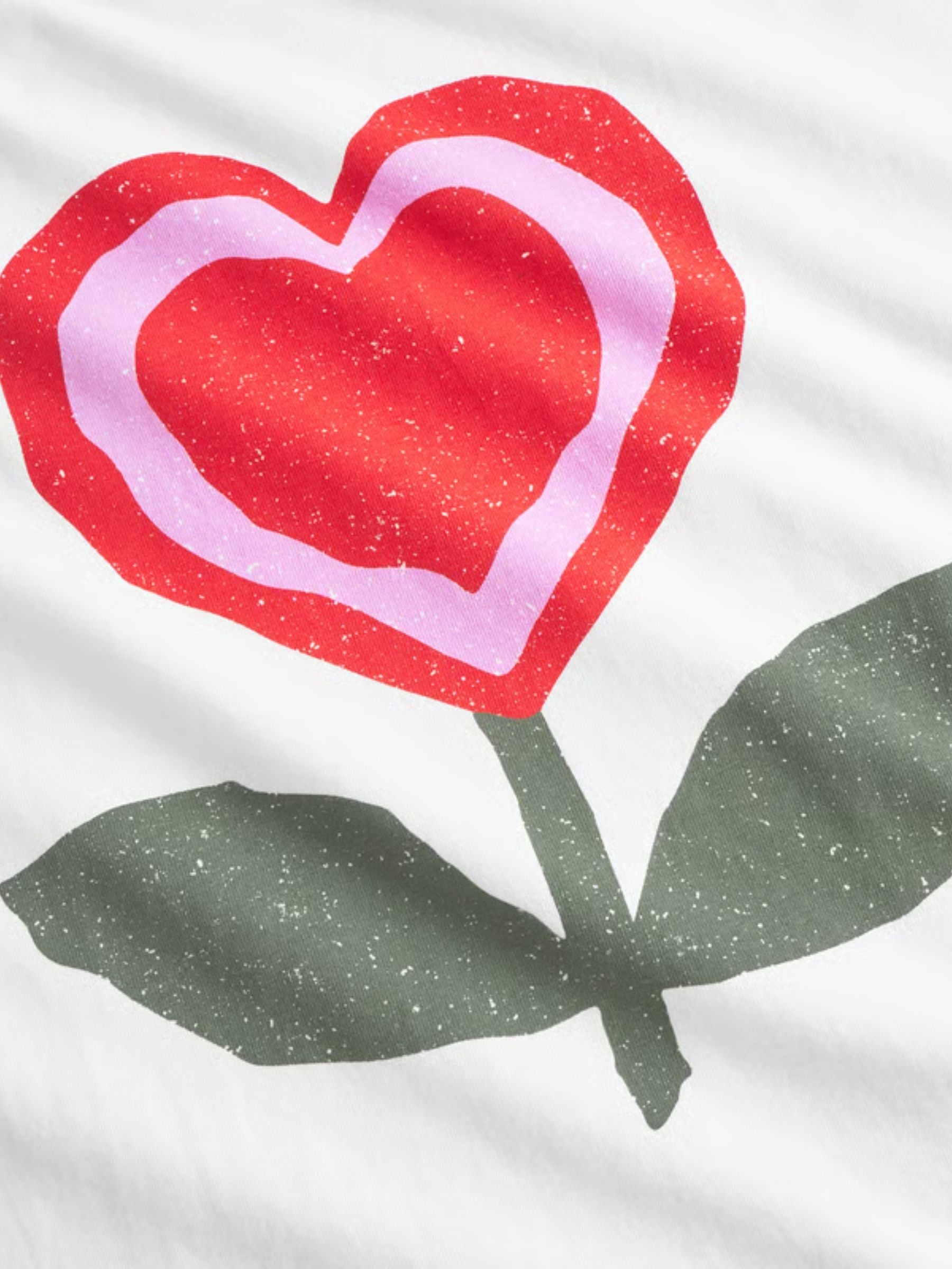 Maglietta Vadstena Love Flower | Dedicata