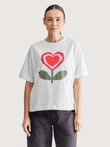 T-shirt Vadstena Love Flower | Dedicated