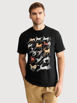 T-shirt Vadstena Mustang Party | Dedicated