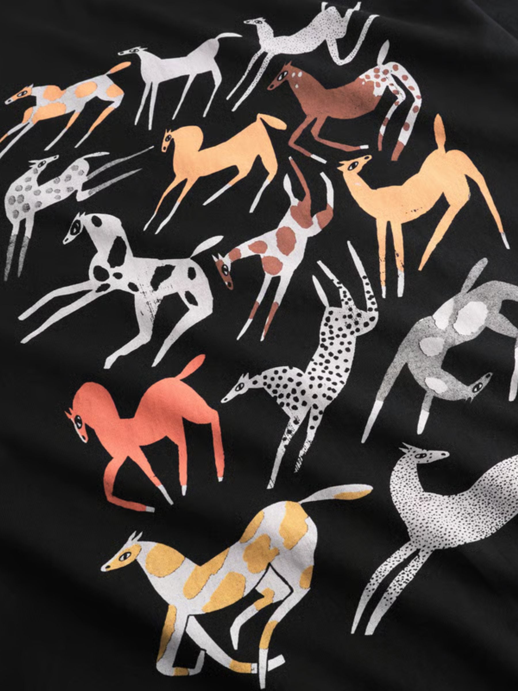 T-Shirt Vadstena Mustang Party | Gewidmet