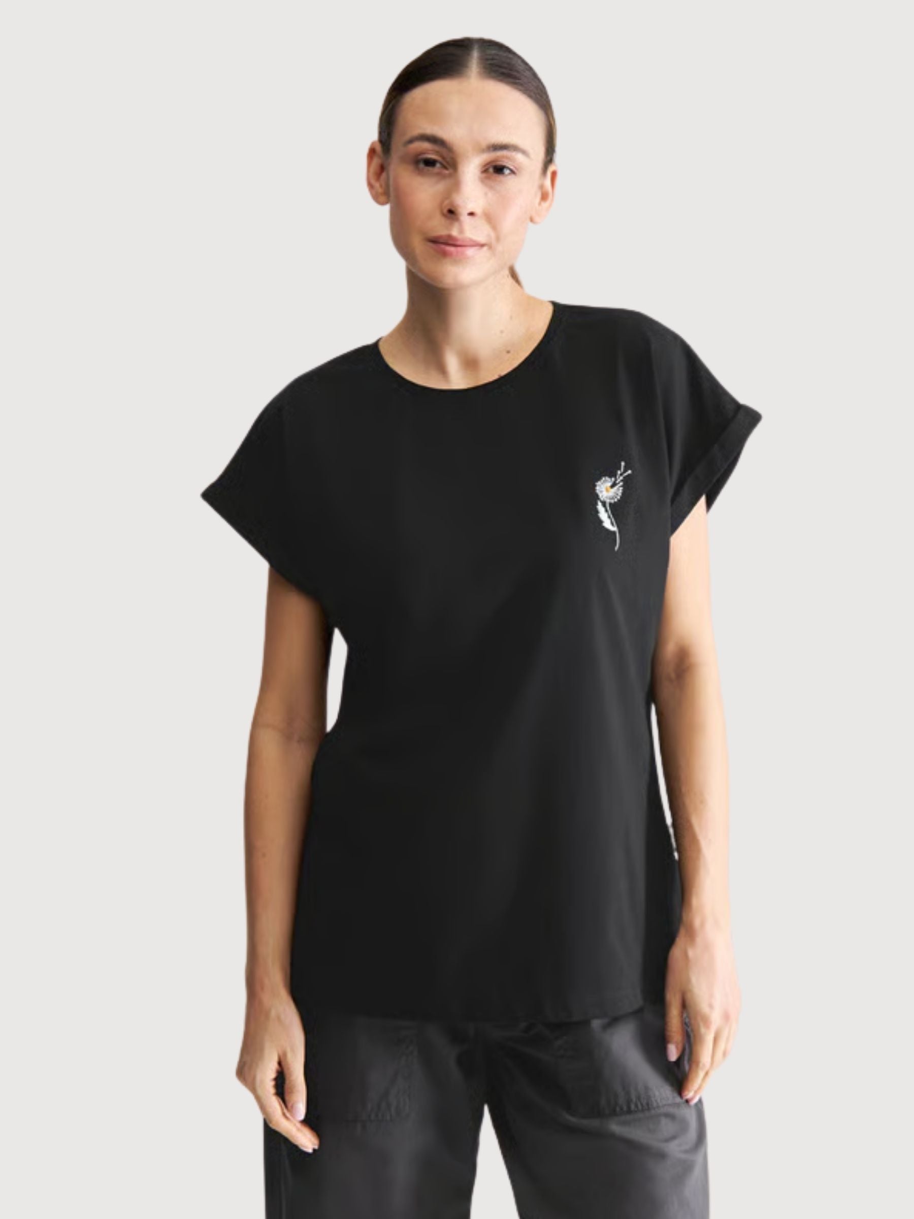 T-shirt Visby Dandelion EMB