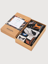 Confezione da 3 calzini Sigtuna multicolore | Dedicato