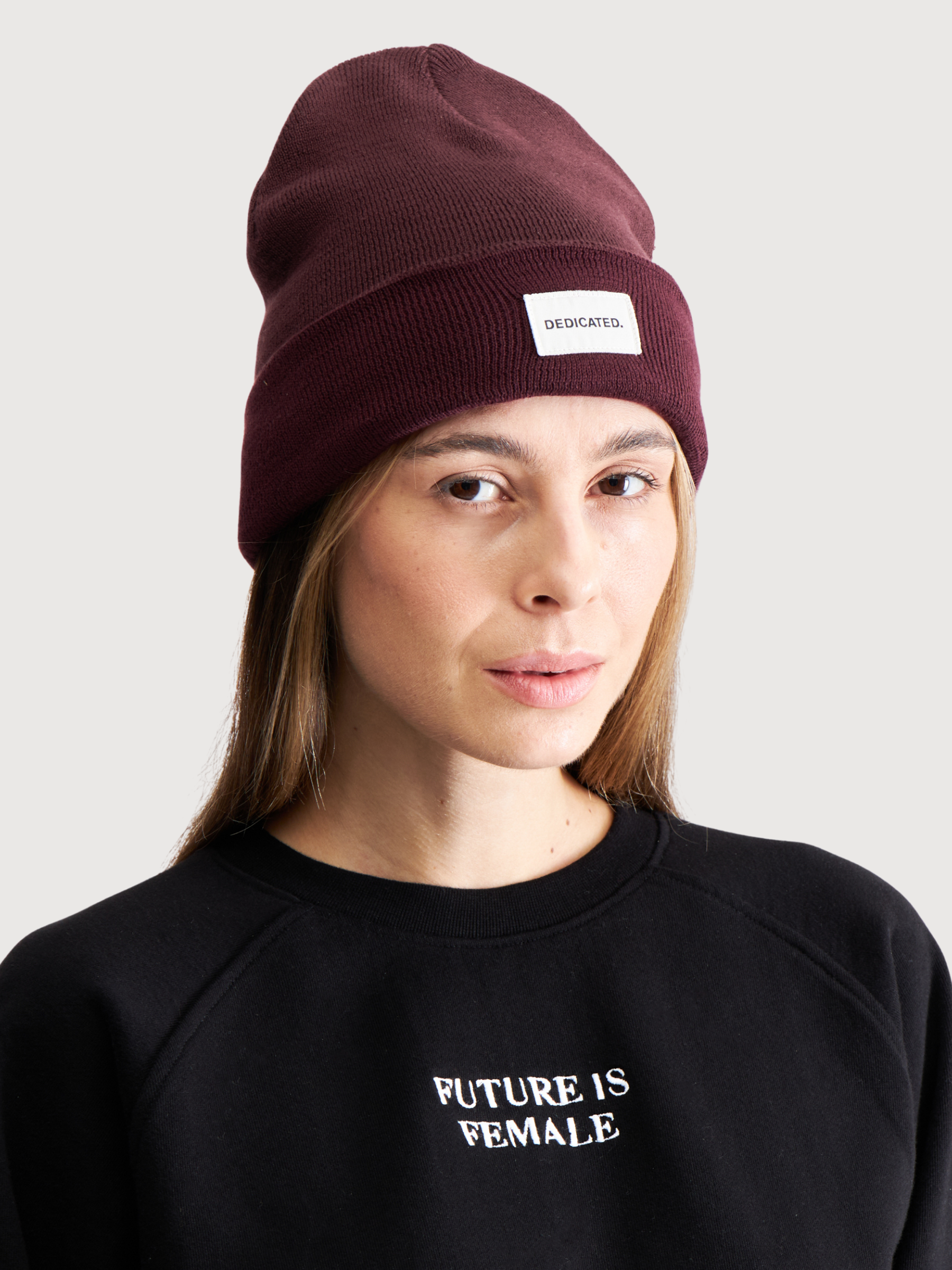 Beanie Kiruna Dark Red | Dedicated