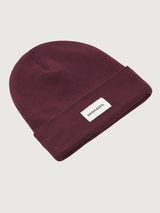 Beanie Kiruna Dunkelrot | Dedicated