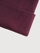 Beanie Kiruna Dunkelrot | Dedicated