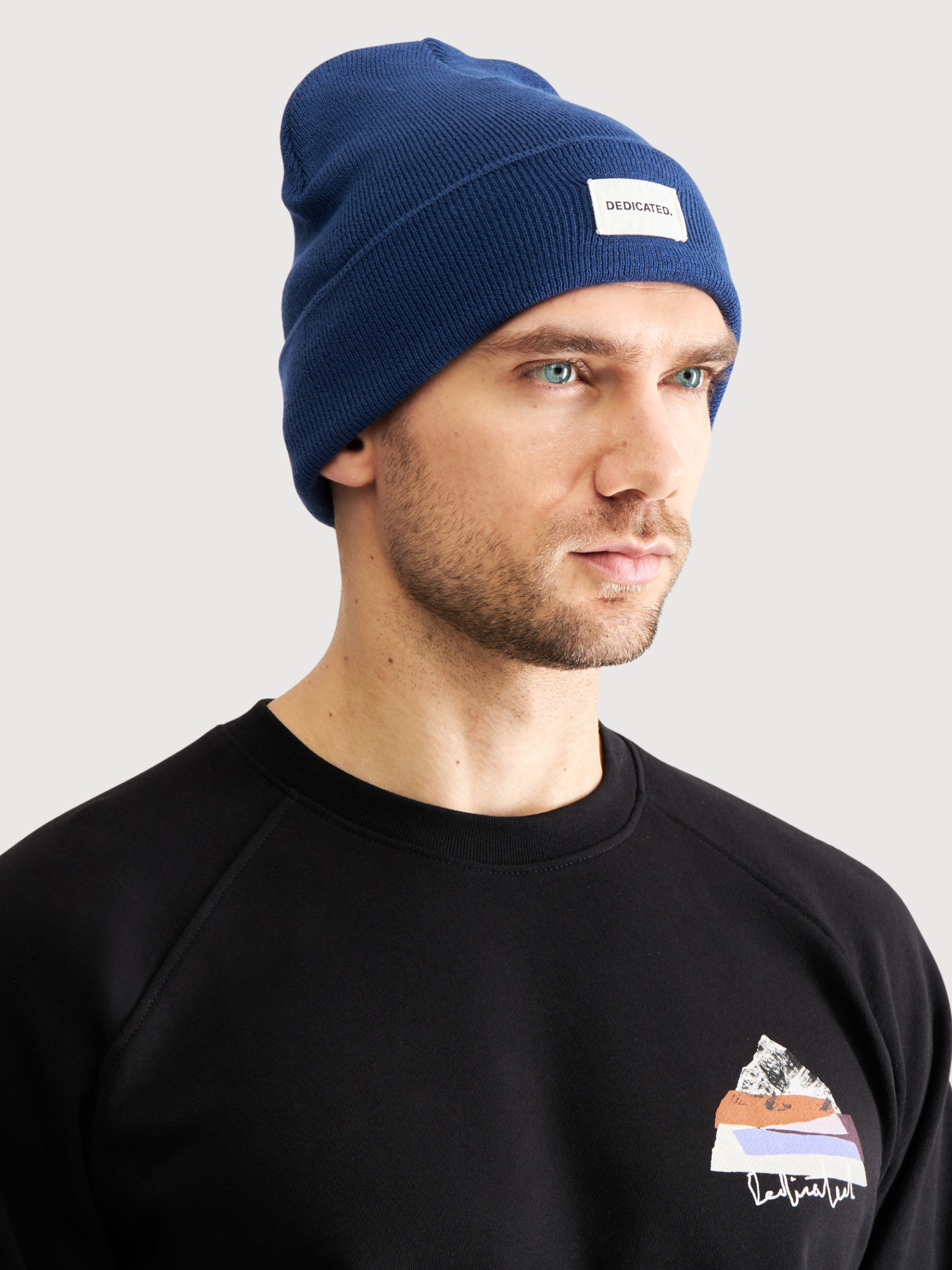 Kiruna Beanie aus recyceltem Polyester | Dedicated