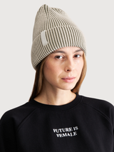 Beanie Narvik Beige und BraunUnisex | Dedicated