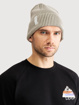 Beanie Narvik Beige und BraunUnisex | Dedicated
