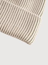 Beanie Narvik Beige und BraunUnisex | Dedicated