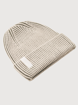Beanie Narvik Beige und BraunUnisex | Dedicated