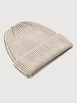 Beanie Narvik Beige und BraunUnisex | Dedicated