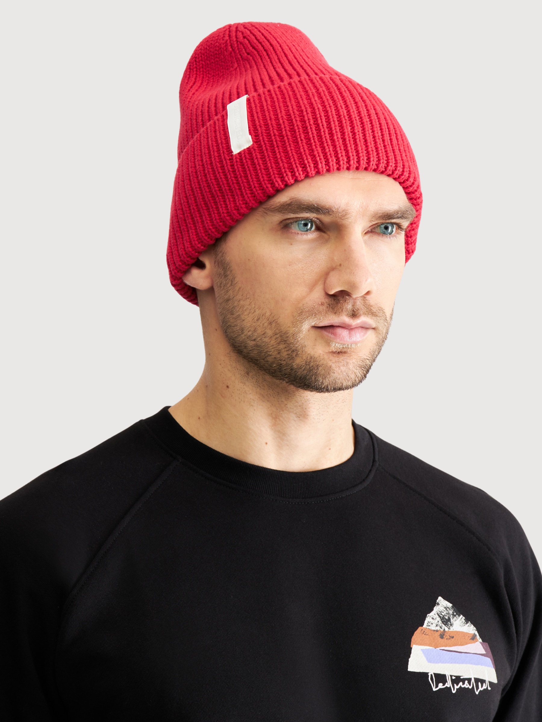 Beanie Narvik Red Unisex | Dedicated