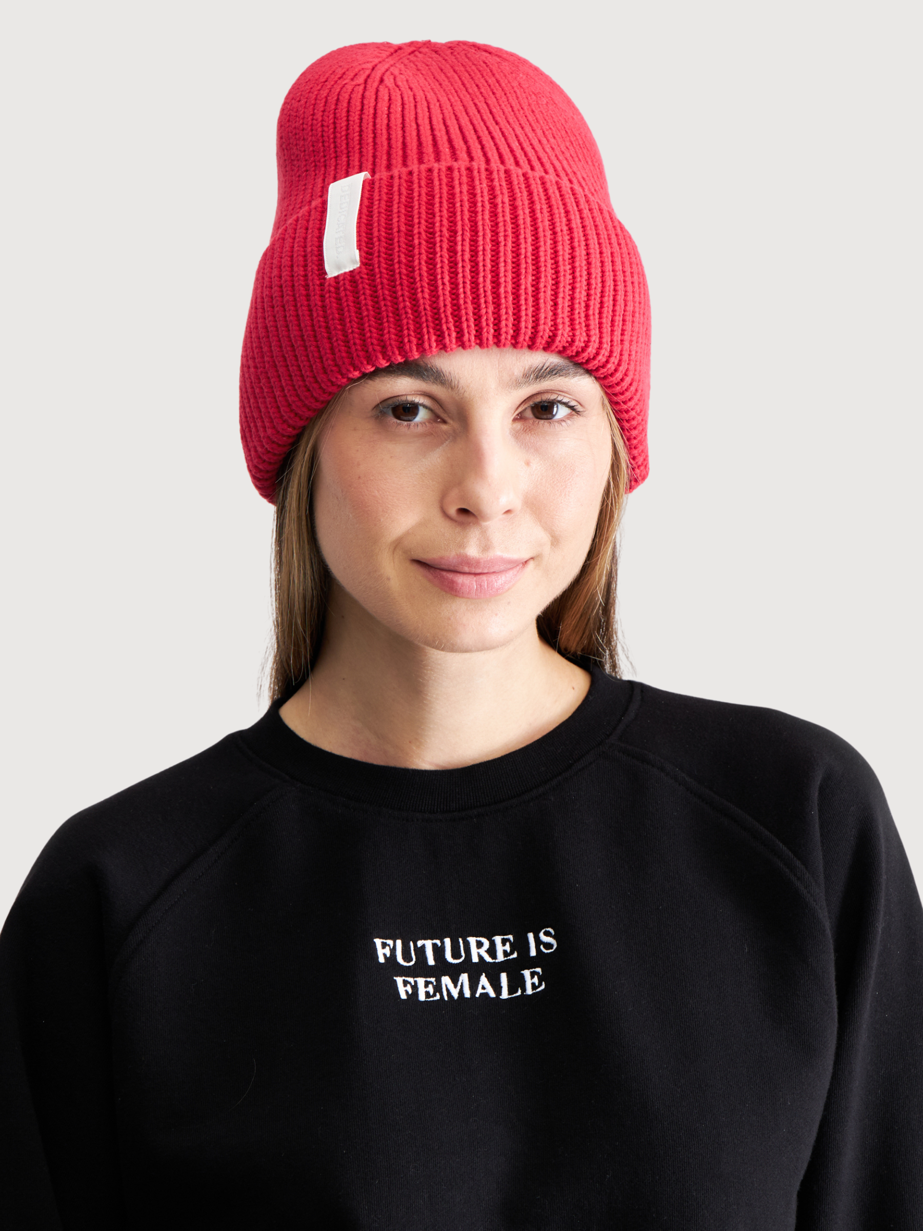 Beanie Narvik Red Unisex | Dedicated