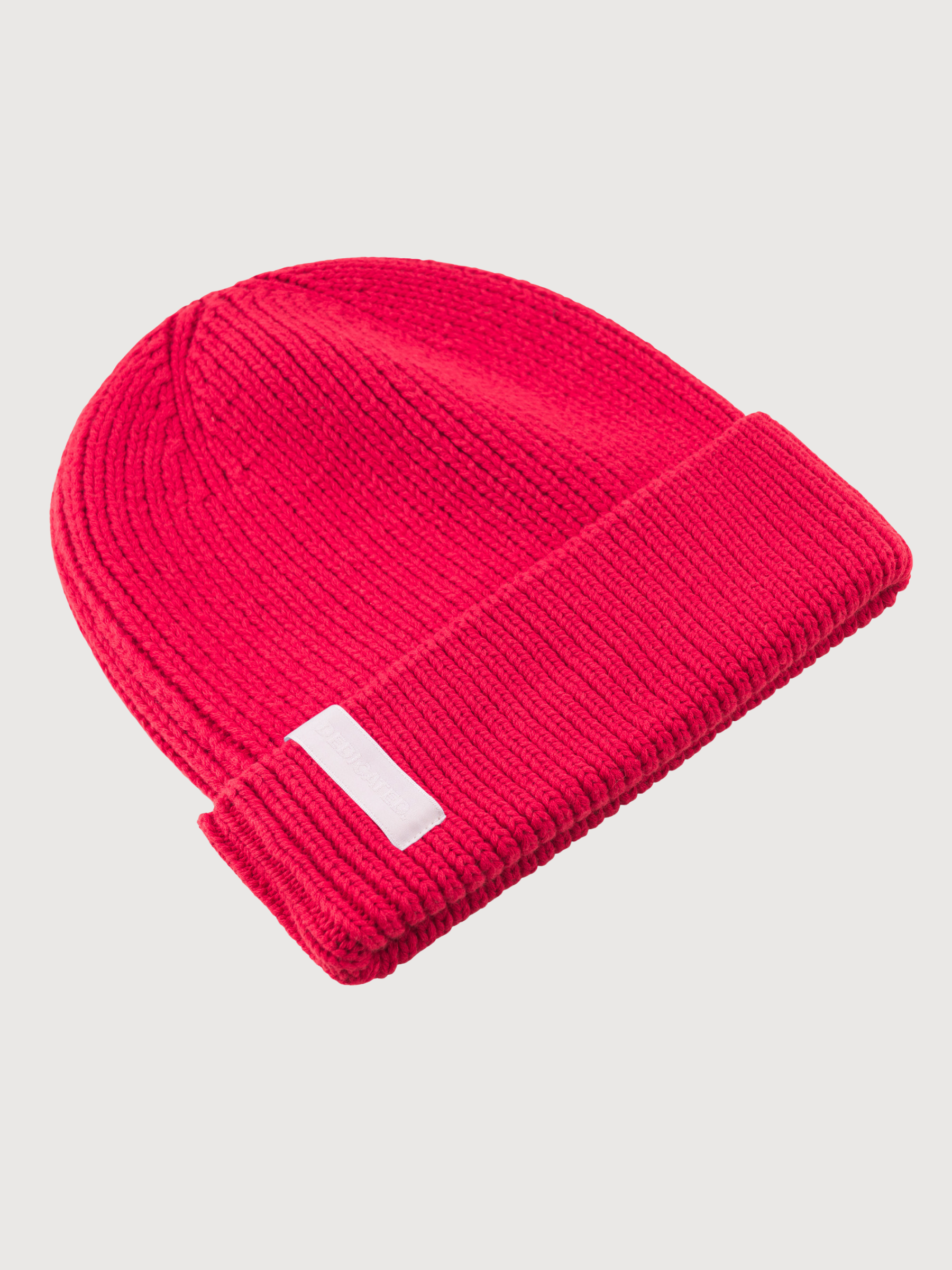 Beanie Narvik Red Unisex | Dedicated