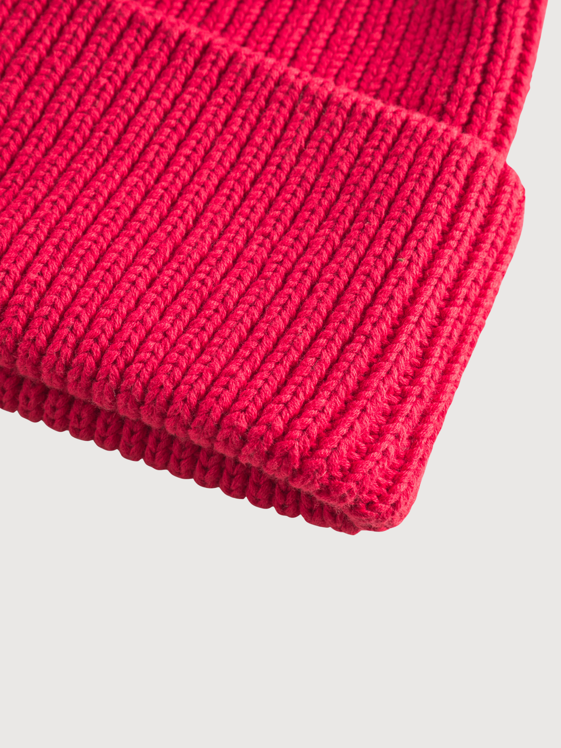 Beanie Narvik Red Unisex | Dedicated