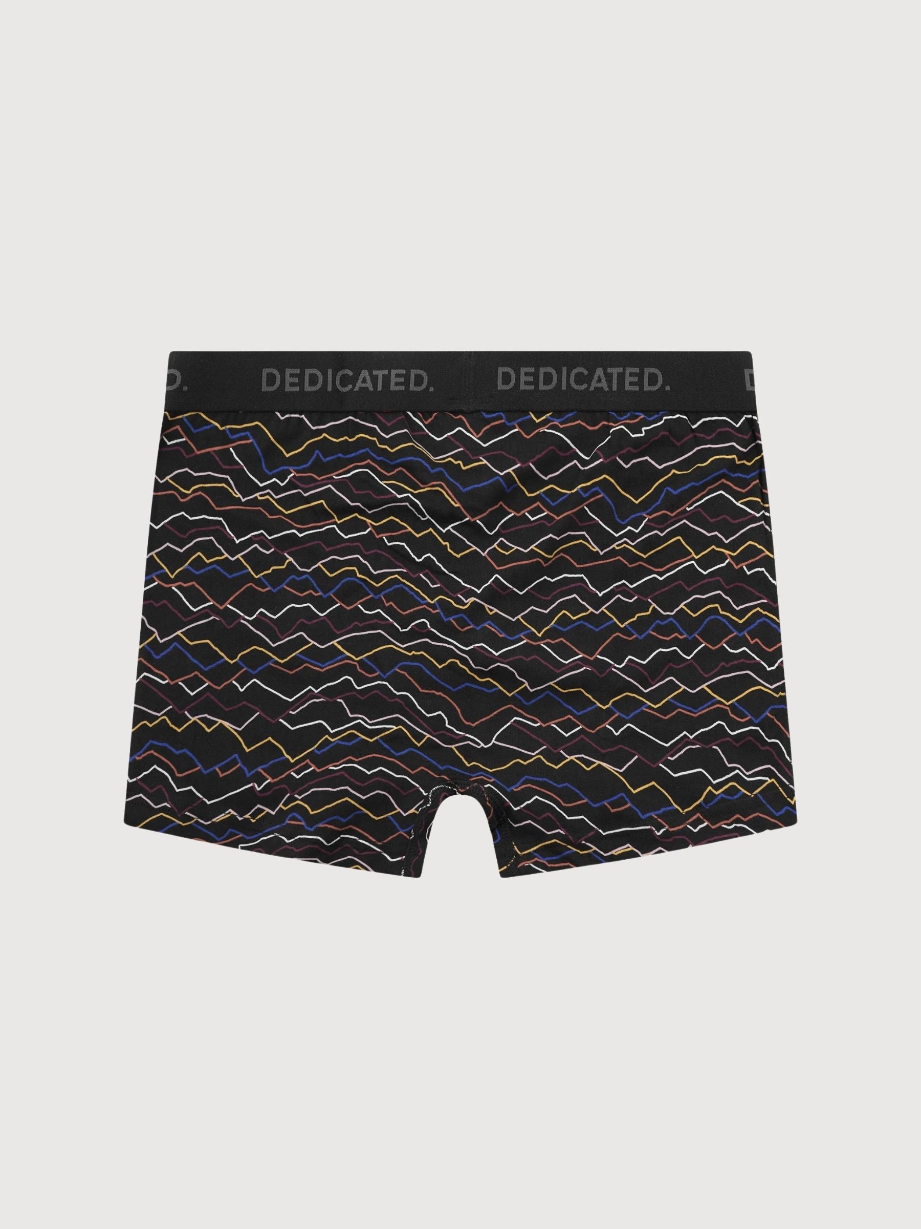 Boxershorts Kalix Line Mountain | Dedicated