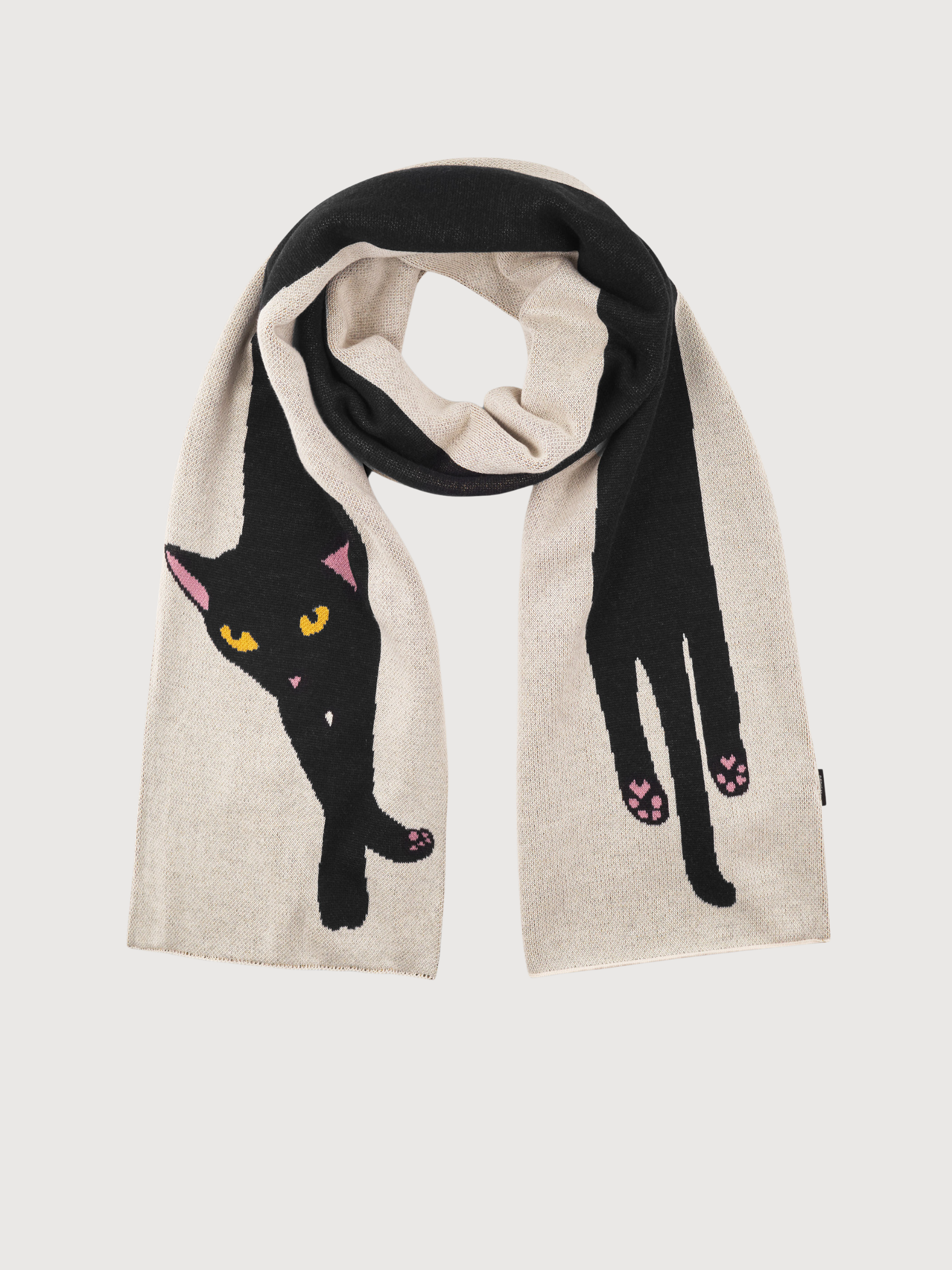 Scarf Rossberga Long Cat Unisex| Dedicated