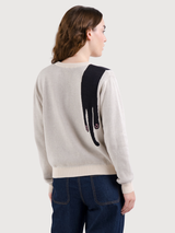 Pullover Arendal Jacquard Gatto | Dedicated