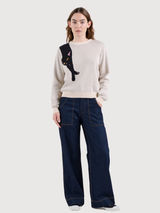 Pullover Arendal Jacquard Gatto | Dedicated