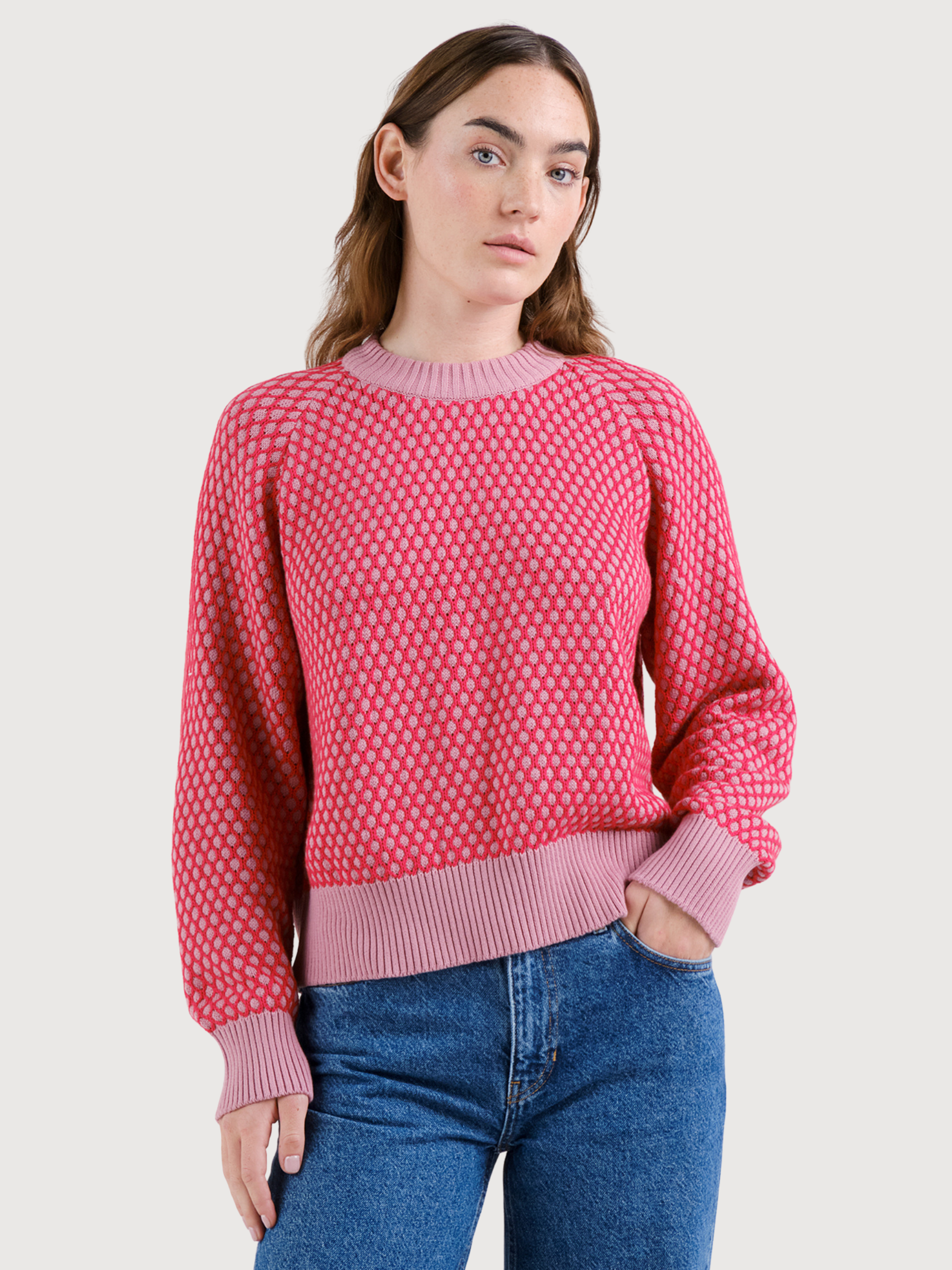Pullover Husie Pink | Dedicated