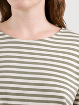 Longsleeves Humledal Stripes Green | Dedicated