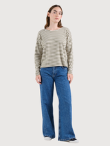 Longsleeves Humledal Stripes Green | Dedicated