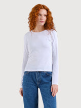 Longsleeves Salmis White | Dedicated