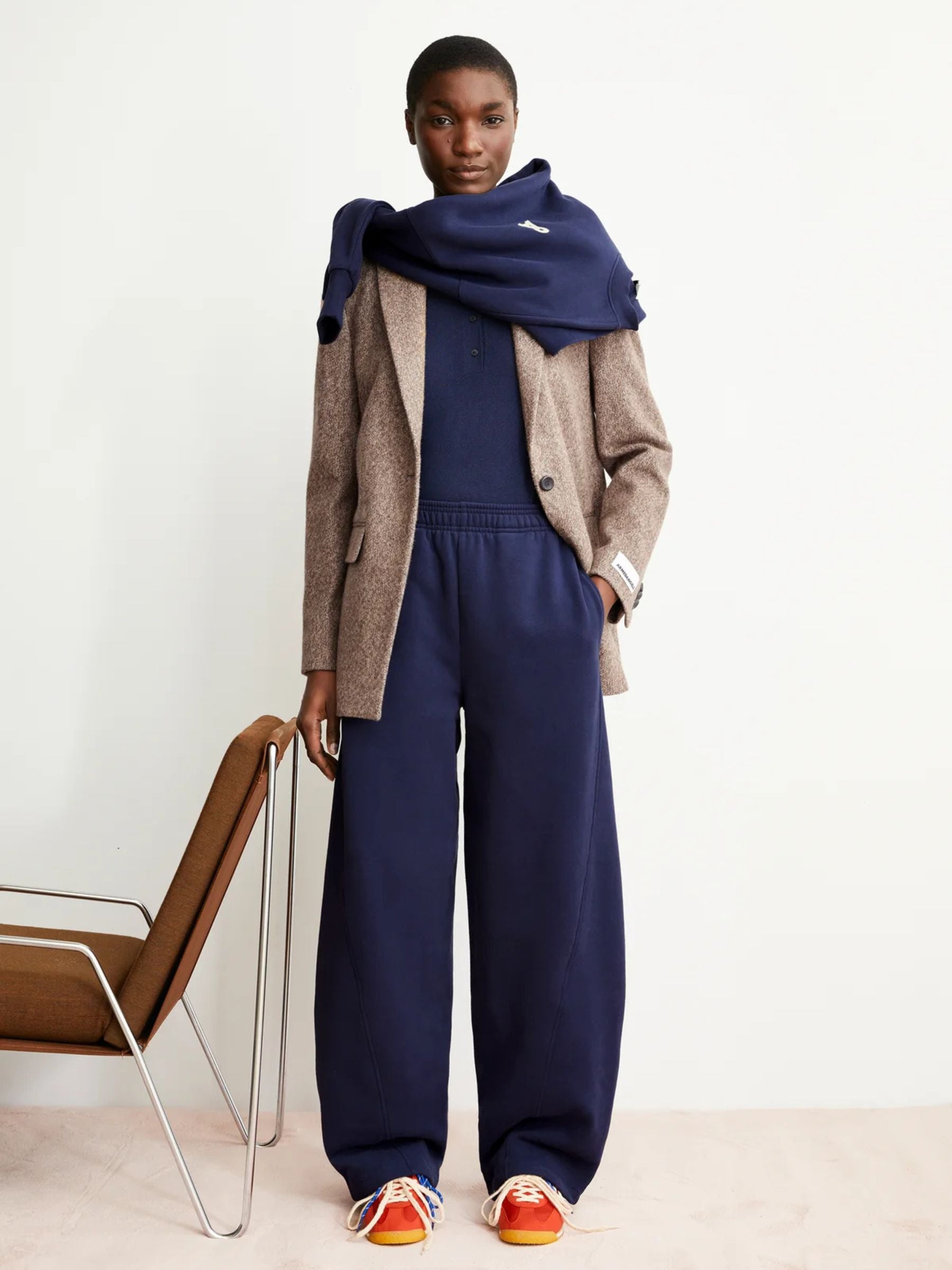 Pantaloni Bellaisaa Blu Scuro | Armedangels