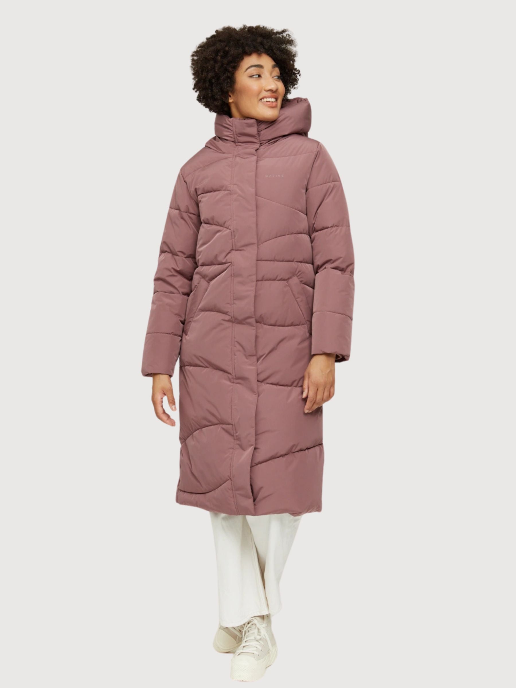 Wanda Coat Traube Damen | Mazine