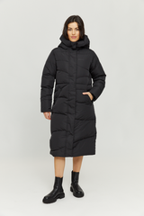 Wanda Women Coat Black | Mazine