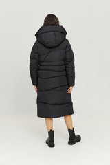 Wanda Women Coat Black | Mazine