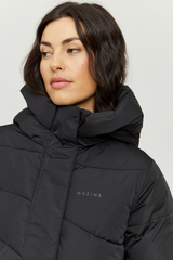 Wanda Women Coat Black | Mazine