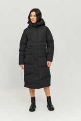 Wanda Women Coat Black | Mazine