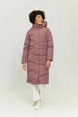 Wanda Women Coat Grape | Mazine