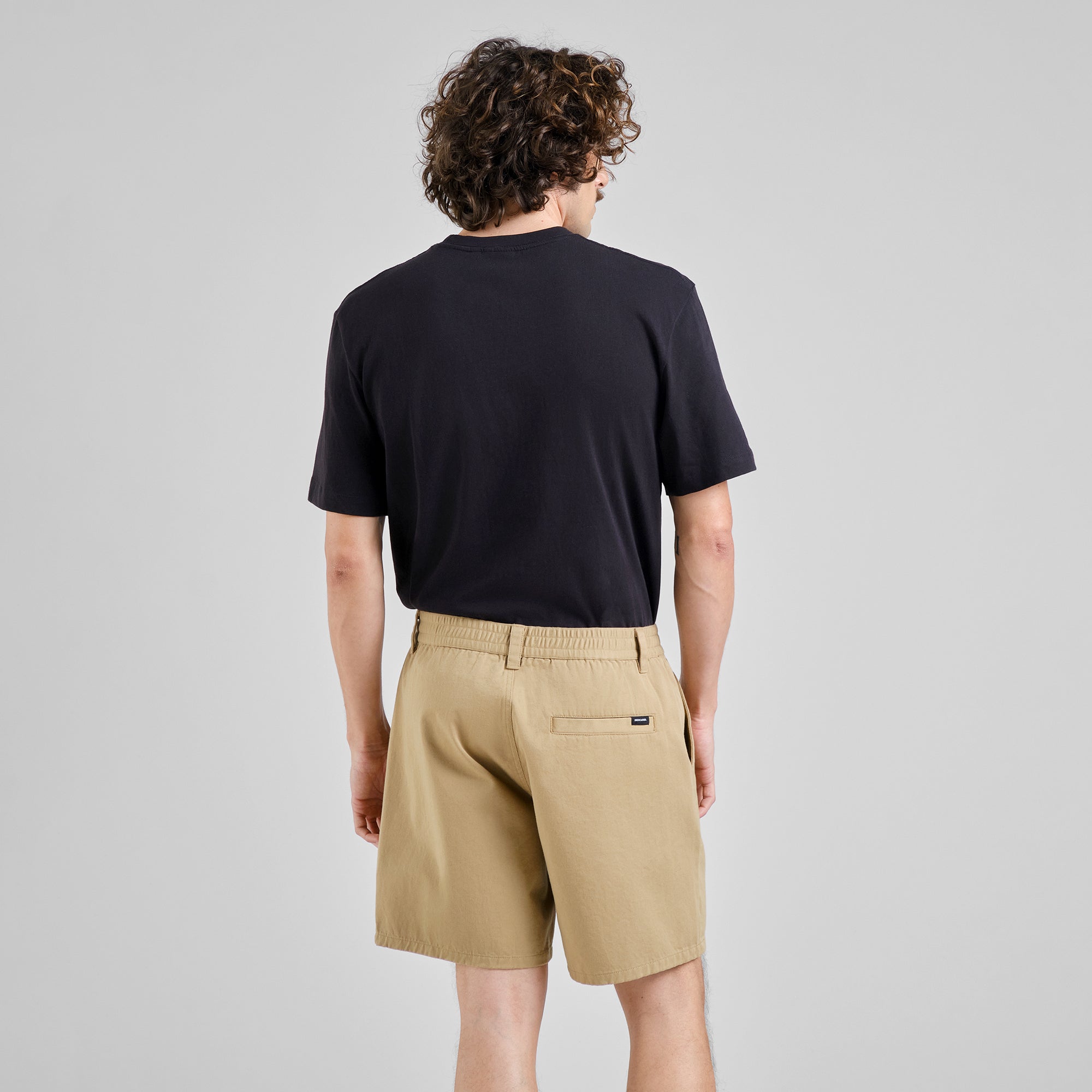 Chino Shorts Olmen Kelp Beige Uomo | Dedicated