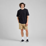 Chino Shorts Olmen Kelp Beige Uomo | Dedicated