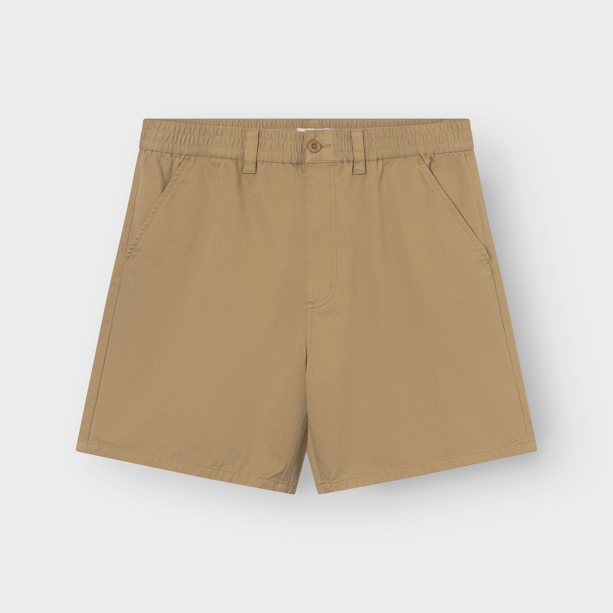 Chino Shorts Olmen Kelp Beige Uomo | Dedicated