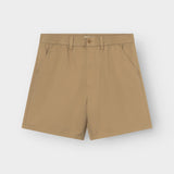 Chino Shorts Olmen Kelp Beige Uomo | Dedicated